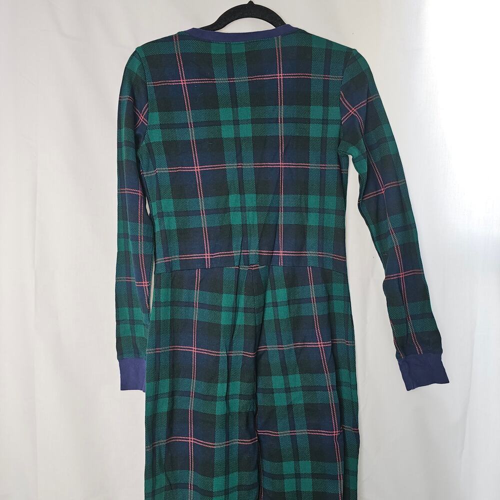Old Navy Womens Matching Printed Thermal-Knit One-Piece Pajamas size Midium - Picture 7 of 9